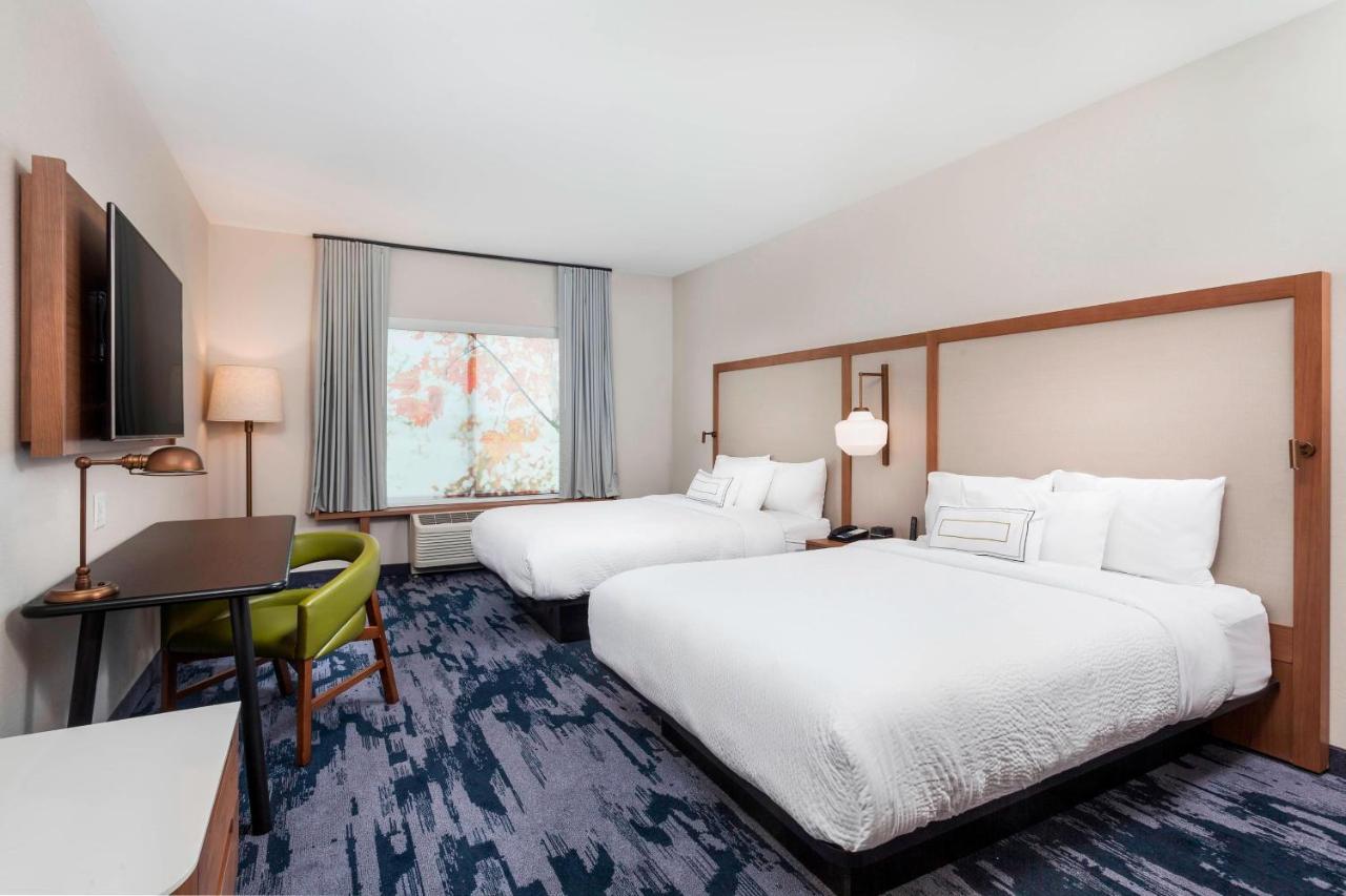 Fairfield Inn & Suites By Marriott Lebanon Luaran gambar