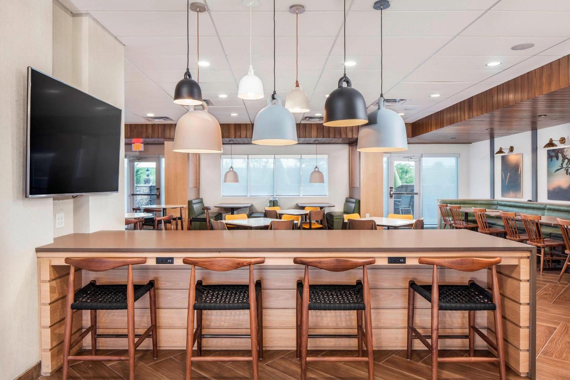 Fairfield Inn & Suites By Marriott Lebanon Luaran gambar